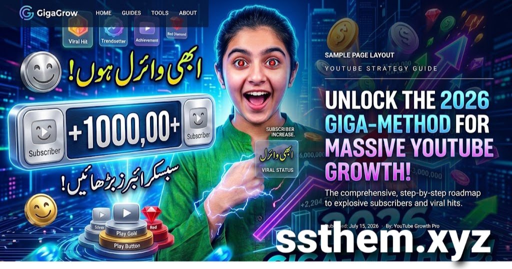 YouTube Subscribers Increa Methods 2026 | YouTube Subscribers بڑھانے کے بہترین طریقے