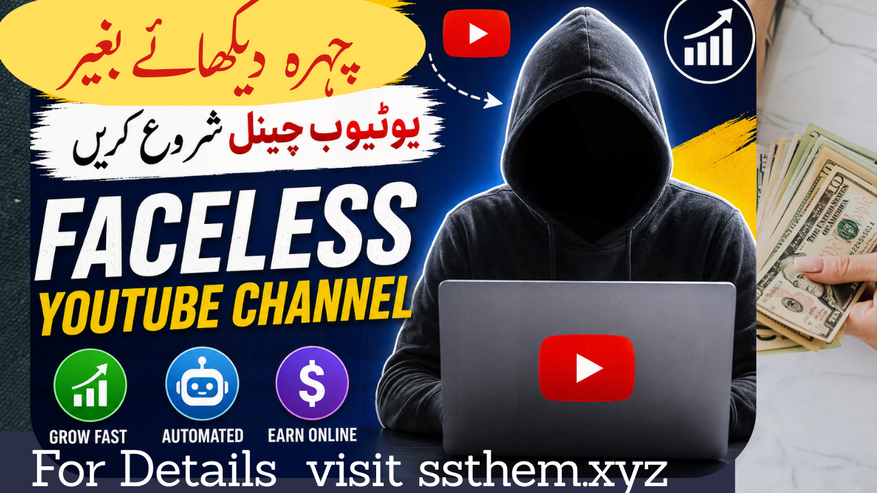 Powerful Faceless YouTube Channel Ideas 2026 for Beginners