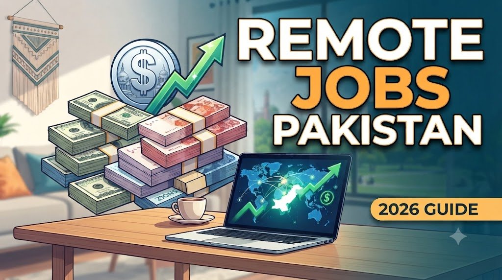 Remote Jobs Pakistan opportunities 