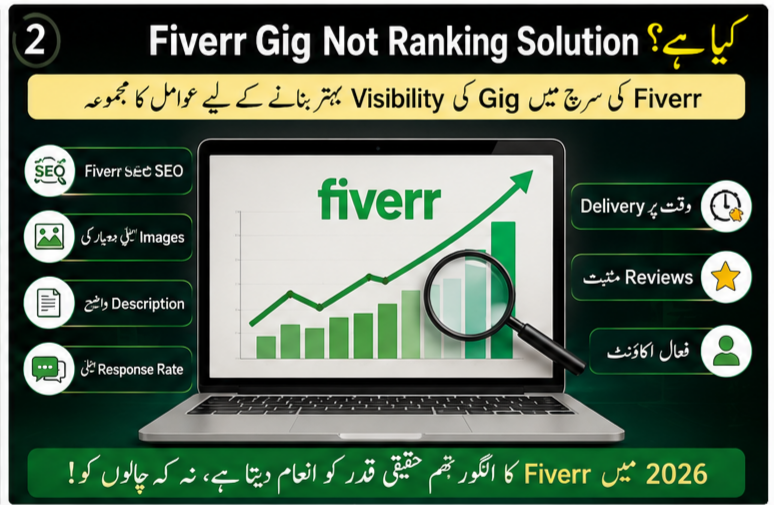 Fiverr Gig Not Ranking Solution