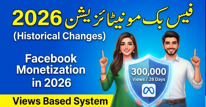 Facebook Monetization in Pakistan 2026