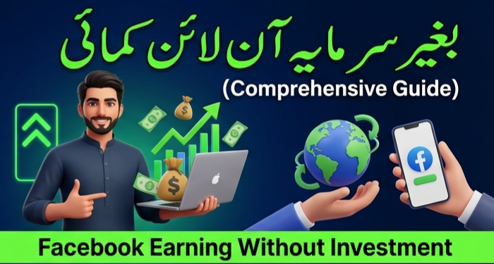 Online Earning Without Investment in Pakistan (بغیر سرمایہ آن لائن کمانے کے لیے )