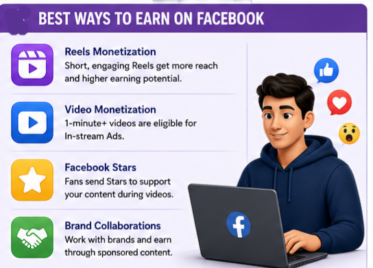 Facebook Monetization Earning