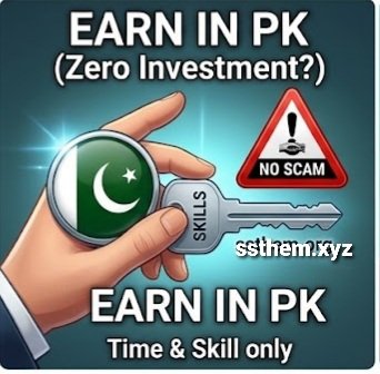 پاکستان میں Online Earning without Investment