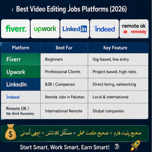 Best Video Editing Jobs Platforms