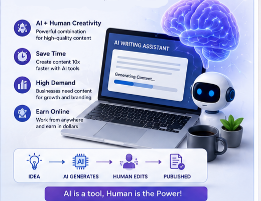 Writing Secrets for AI Content Content Writing Business 