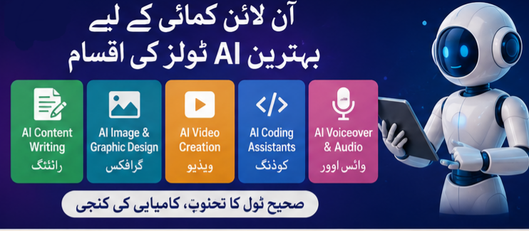 AI Tools for Online Earning best Categories 
