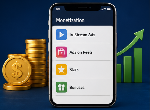 Facebook Earning With Monetization 