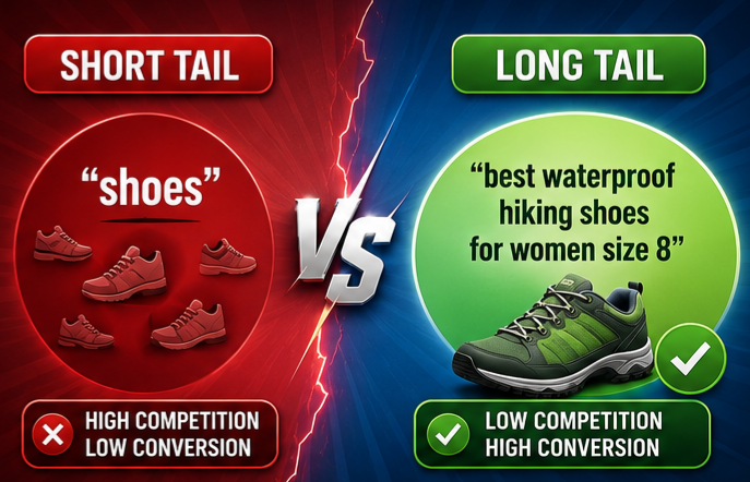 Smart Long Tail Keywords Strategies