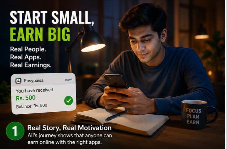 Best Daily Earning Apps in Pakistan