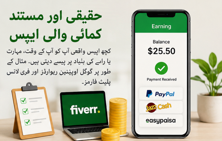 Real or Fake? Daily Earning Apps
