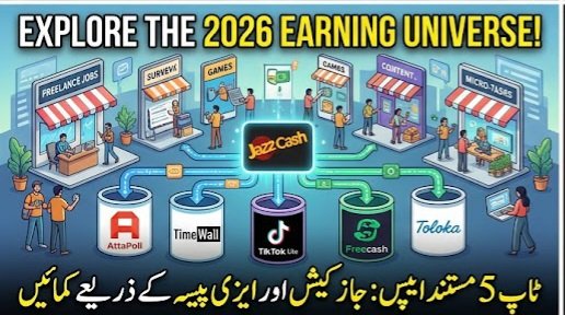 Instant Withdrawal Earning Apps