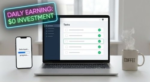 Life-Changing Daily Online Jobs Without Investment