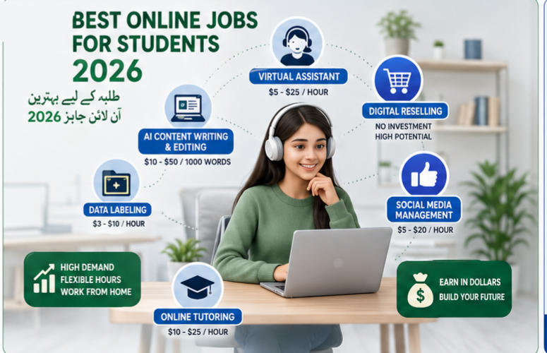 Best Online Jobs for Students