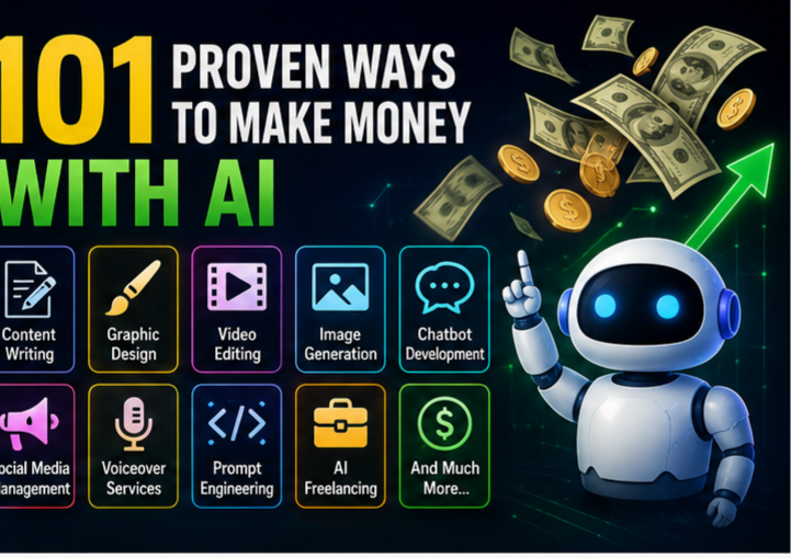 how to earn with AI