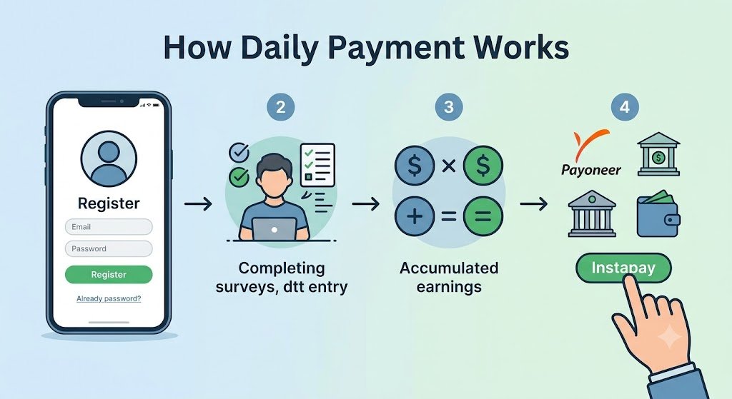 Daily Payment Online Jobs