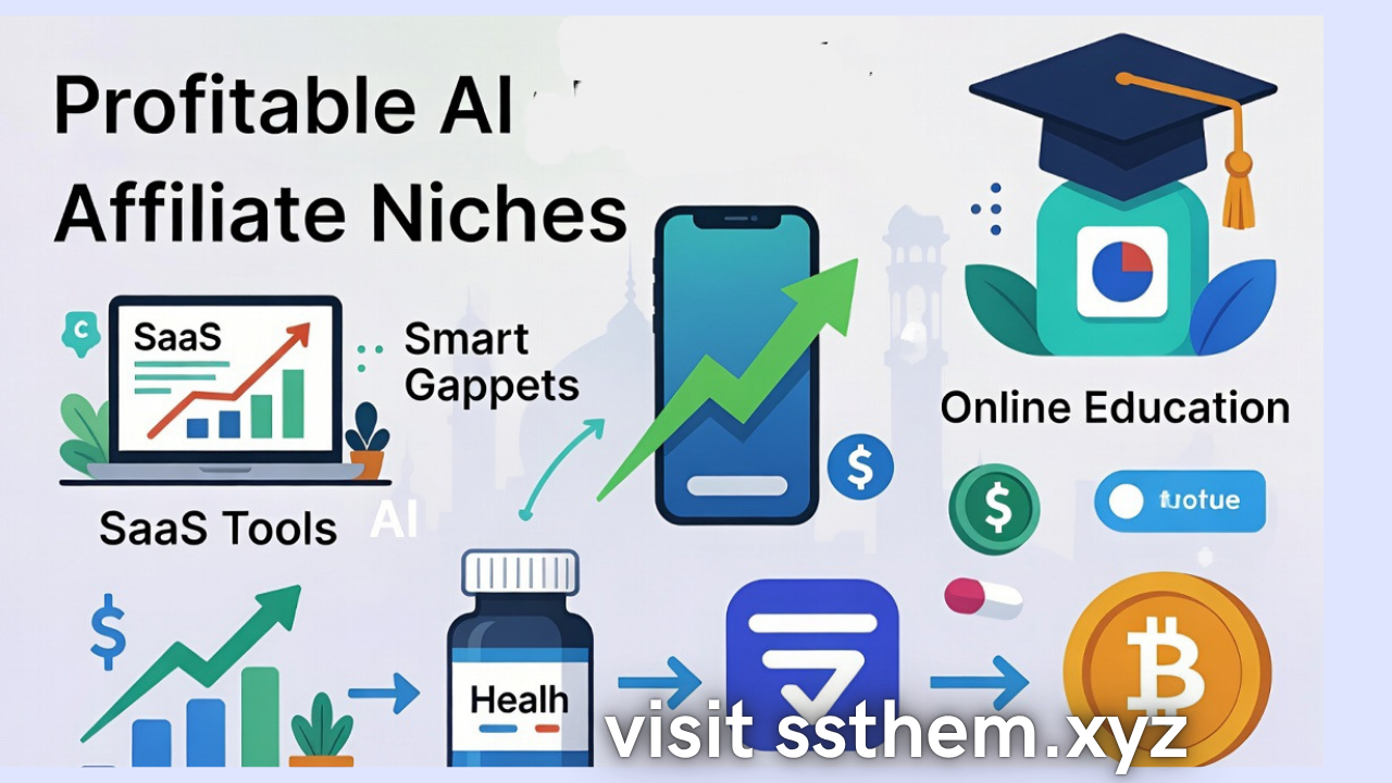 AI Affiliate Marketing نفع بخش اور پائیدار Affiliate Niche تلاش کرنا | Finding Profitable & Sustainable Affiliate Niches Using AI