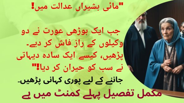 Mai Bashiran: A Tale of Truth and Wit in the Courtroom