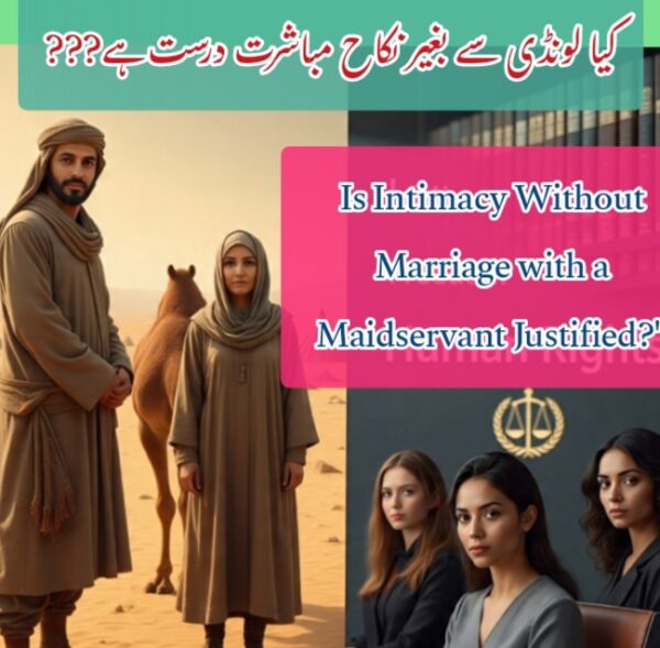 Islamic Law & Slave Women Then vs Now Let’s Know