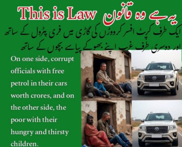 Is the Rich vs Poor Gap Now Unbridgeable in Pakistan?