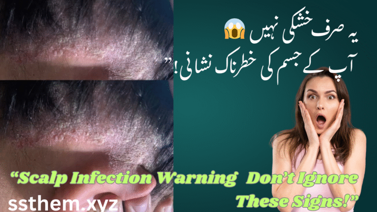 It’s not just dandruff.a hidden skin conditionmost people fail to recognize!