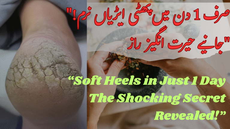 One Hidden Cause of Cracked Heels No One Talks About!