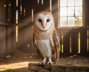 بارن اُلو — Barn Owl