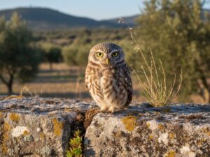 چھوٹا اُلو — Little Owl