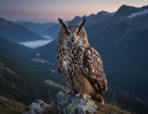 ایگل اُلو — Eurasian Eagle Owl