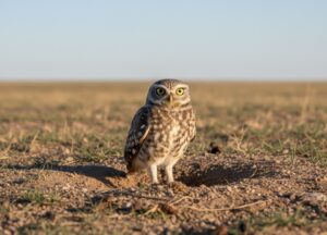 مچھر خور اُلو — Burrowing Owl