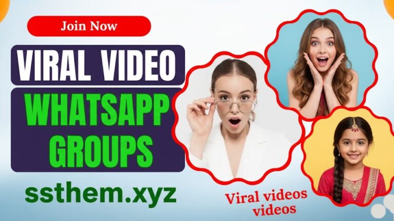 Latest WhatsApp Group links